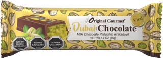 Chocolate Dubai Original Gourmet 35 g