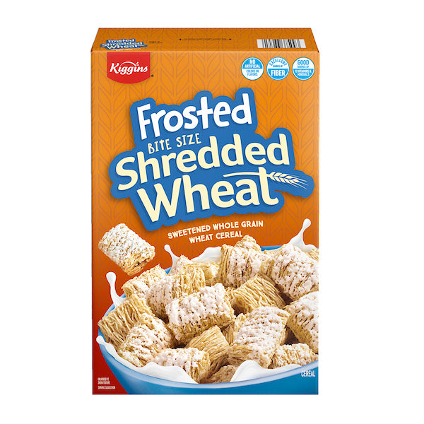 Cereal de Trigo Rallado Glaseado Kiggins 510 g