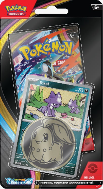 Blister Chaos Rising Checklane Pokemon 1 un