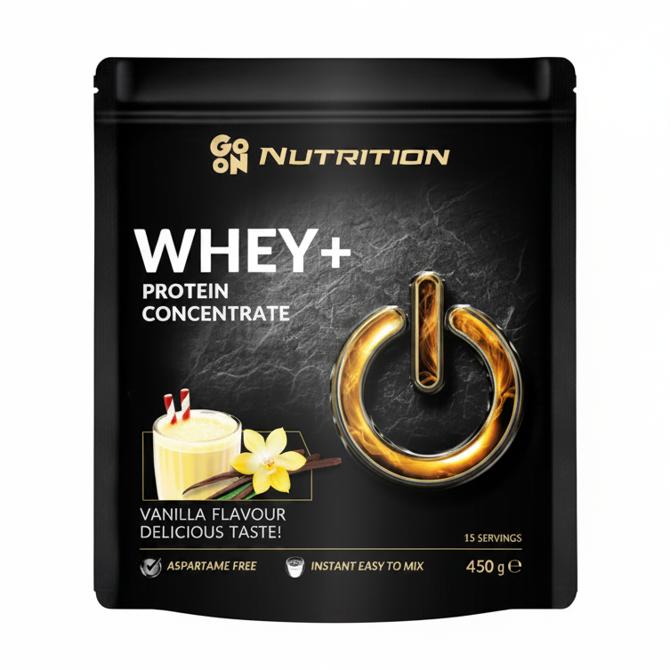 Whey Protein Vainilla Go On Nutrition 450 g