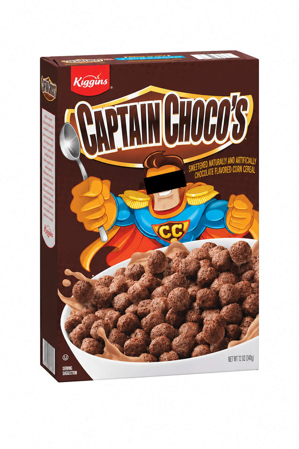Cereal Captain Choco Kiggins 326 g