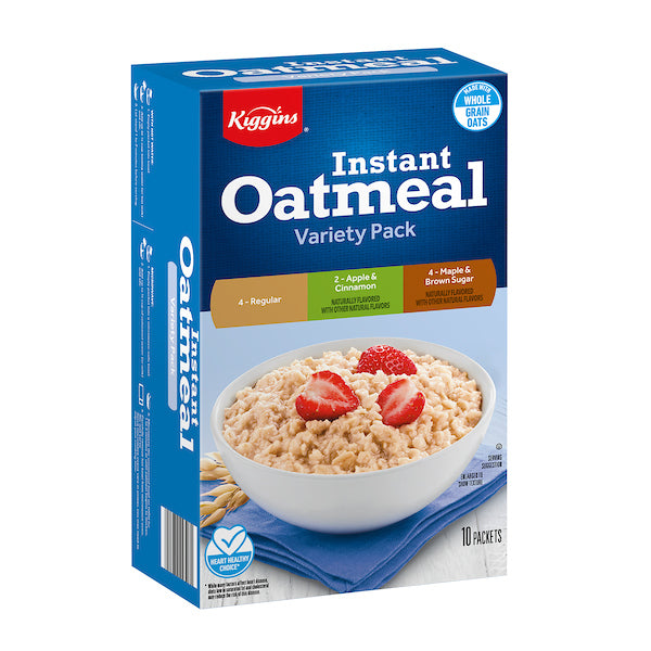 Avena Instantánea Variedad Pack Kiggins 388 g