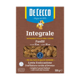 Pasta Fusilli integral De Cecco 500 g