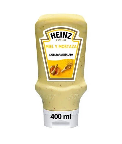 Mostaza Miel Heinz 405 g