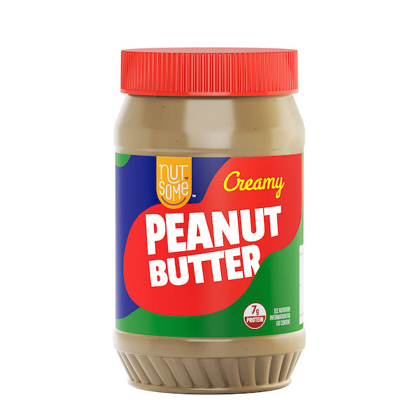 Mantequilla de Maní Cremosa Tamaño Familiar Nutsome 1,13 kg