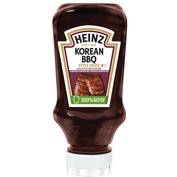 Salsa Barbecue Coreana Heinz 265 g