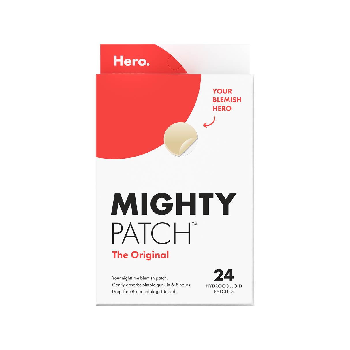 Parche Original Hero 24 un