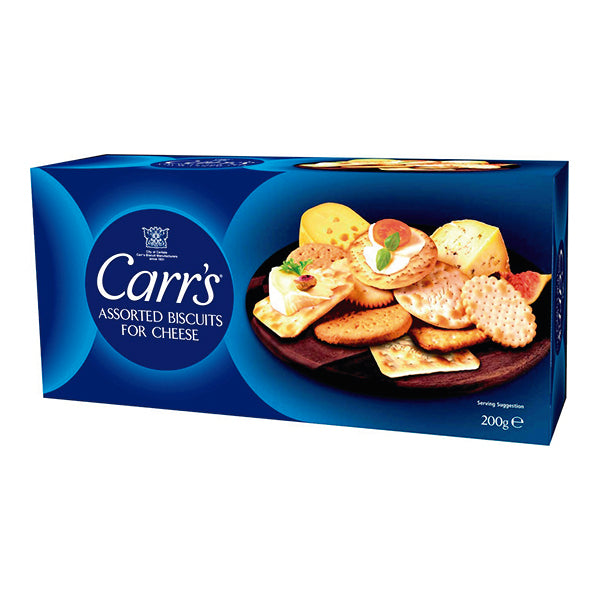Galletas Crackers Surtidas Carr's 200 g