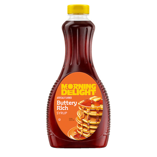 Buttery Syrup Morning Delight 709 ml