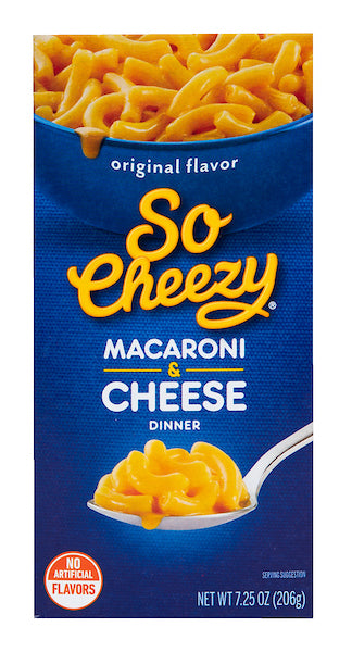 Mac & Cheese So Cheezy 206 g
