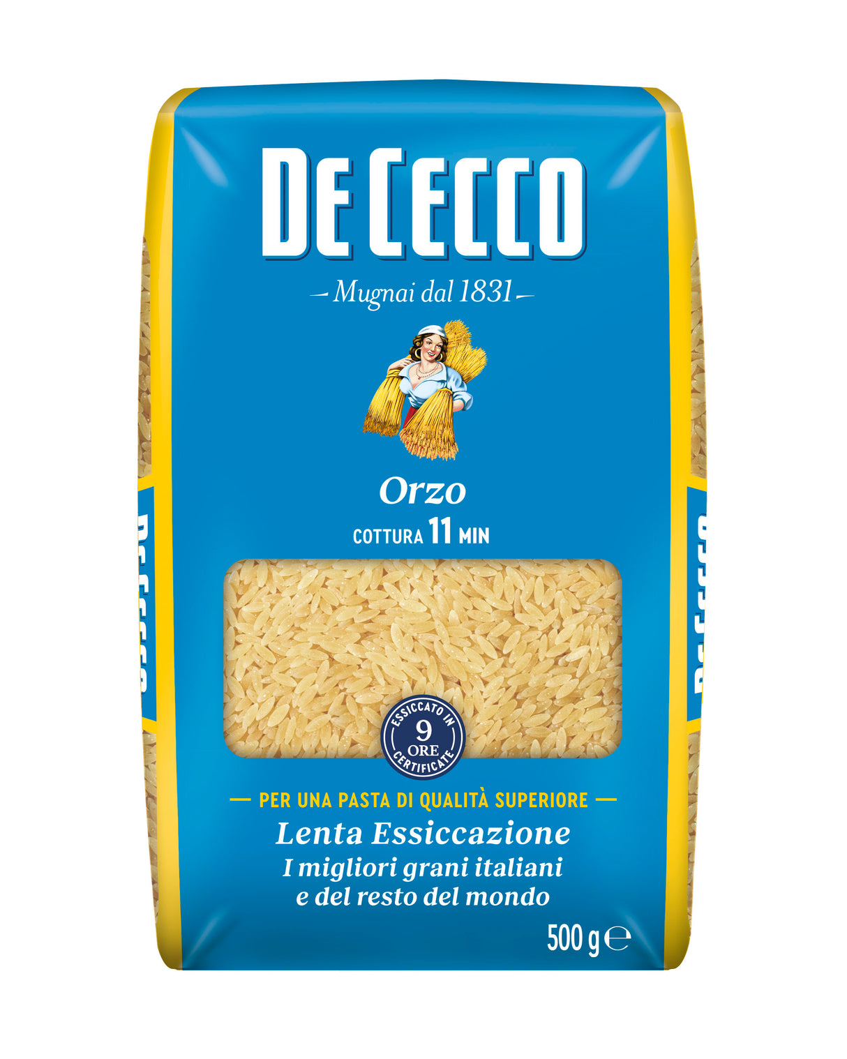 Pasta Orzo De Cecco 500 g