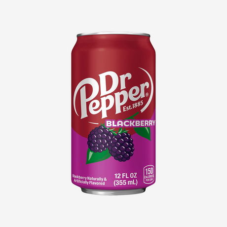 Bebida Blackberry Lata Dr. Pepper 12 x 355 ml