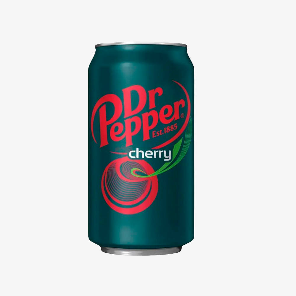 Bebida Cherry Lata Dr. Pepper 355 ml