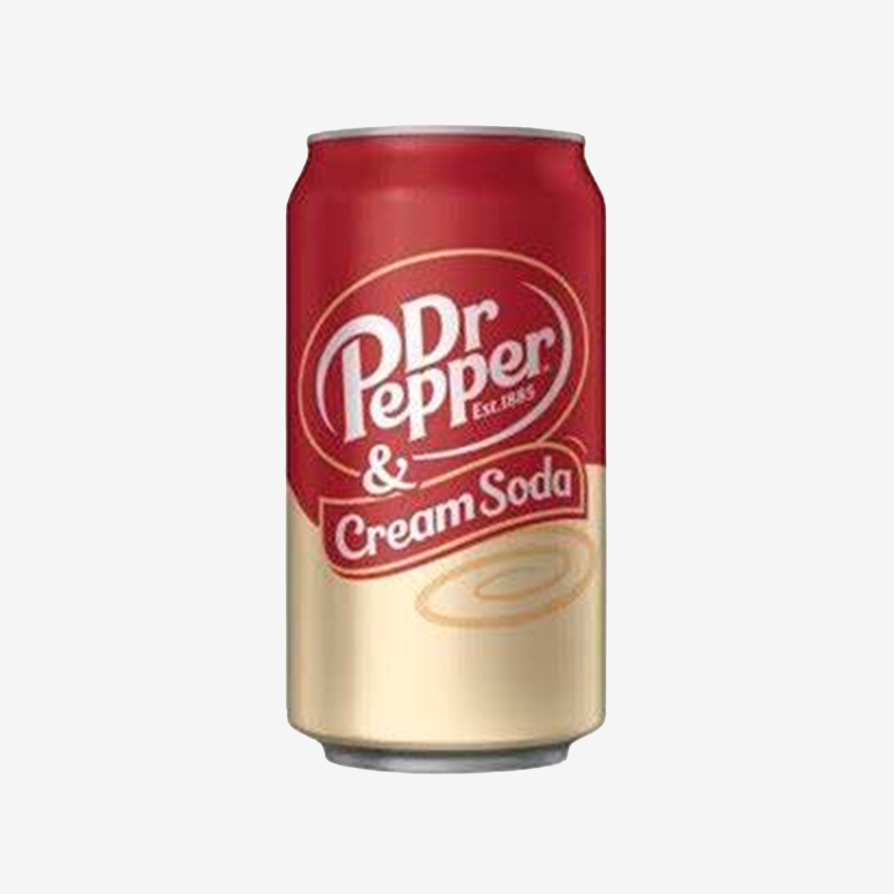 Bebida Creme Soda Lata Dr. Pepper 355 ml