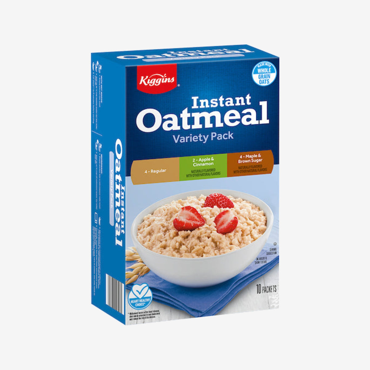 Avena Instantánea Variedad Pack Kiggins 388 g
