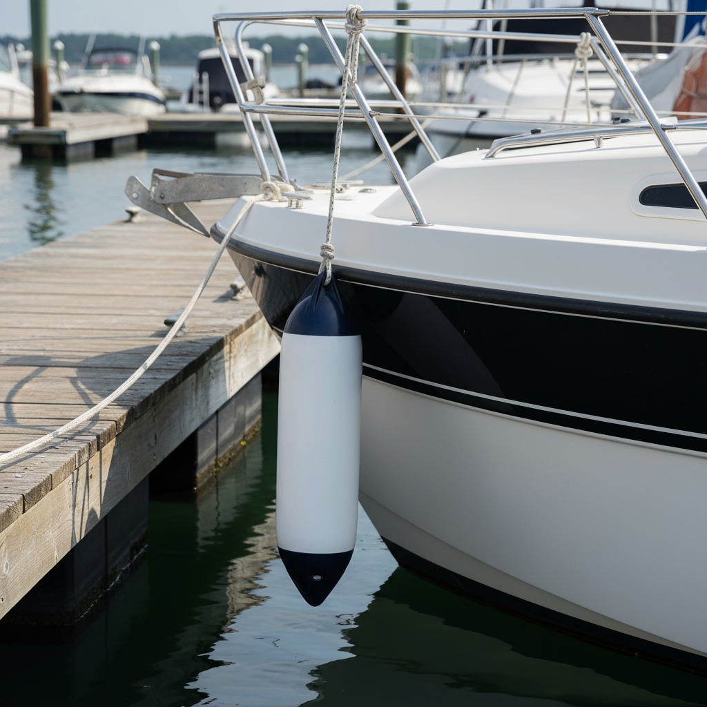 Set 2 Fenders F1 Blanco Seawave 1 un