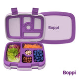 Lonchera Plástica Boppi Púrpura 1 un