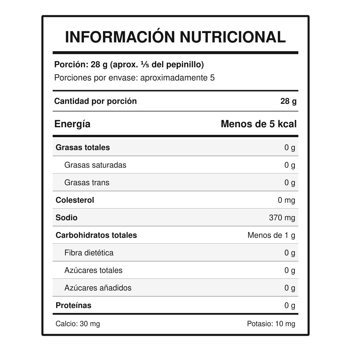 Pepinillos Big Papa Dill Van Holten's 255 g