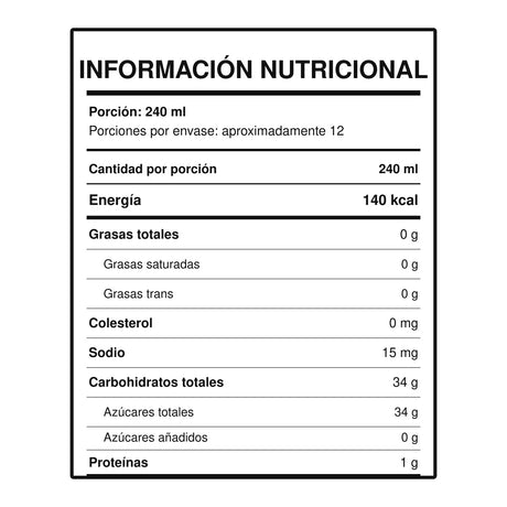 Jugo de Uva sin Azúcar Kedem 2.84 L