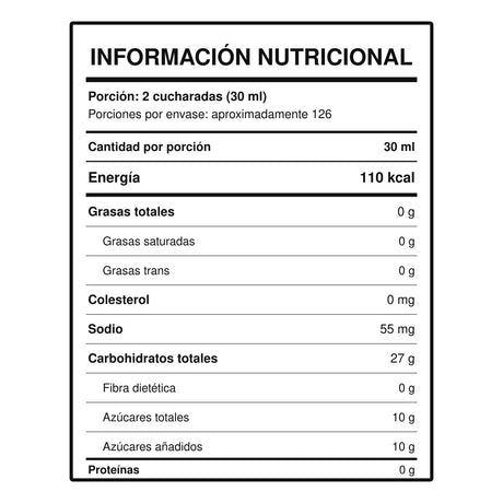 Syrup de Maíz Log Cabin 3,79 L
