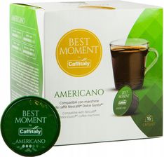 Café en Cápsulas Americano Caffitaly para Dolce Gusto 16 un