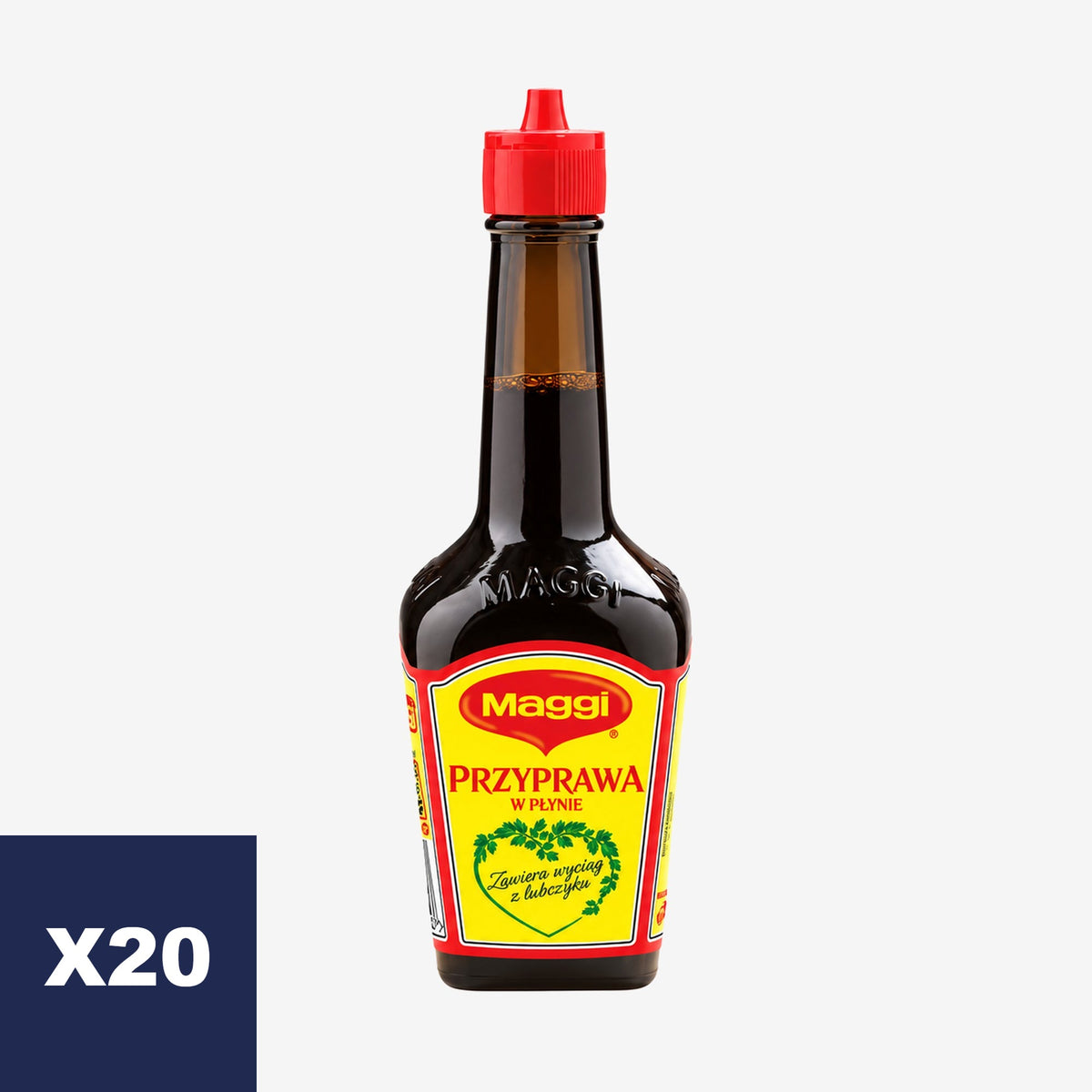 Sazonador Líquido Maggi 20 x 200 g