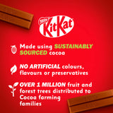 Chocolate Naranja 2 Fingers 8 Pack Kit Kat 165,6 g