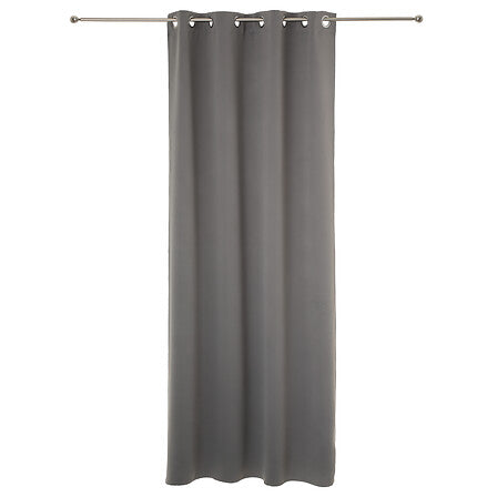 Set 2 Cortinas Blackout Gray 135 x 240cm Atmosphera 1 un