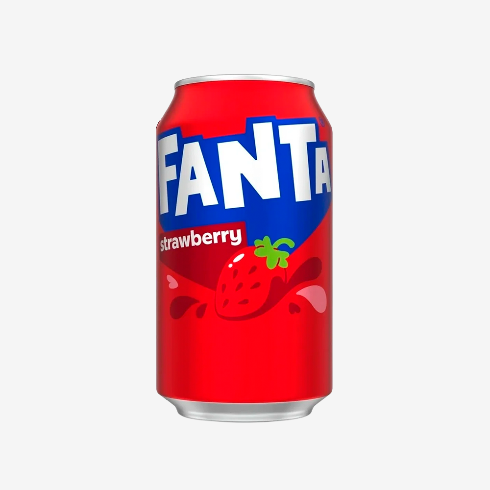 Bebidas Frutilla Lata Fanta 355 ml