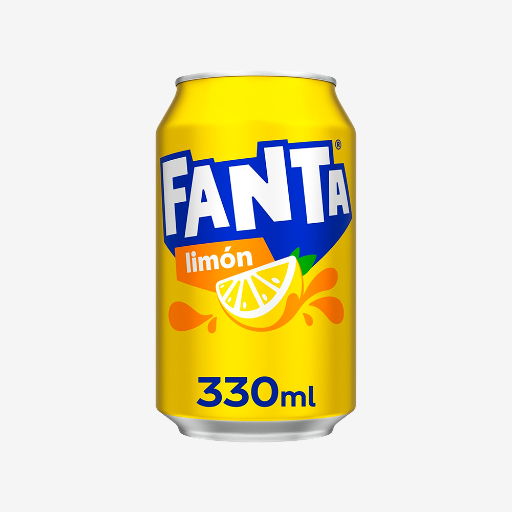 Bebida Limón Lata Fanta 330 ml