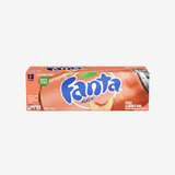 Bebidas Durazno Lata Fanta 12 x 355 ml