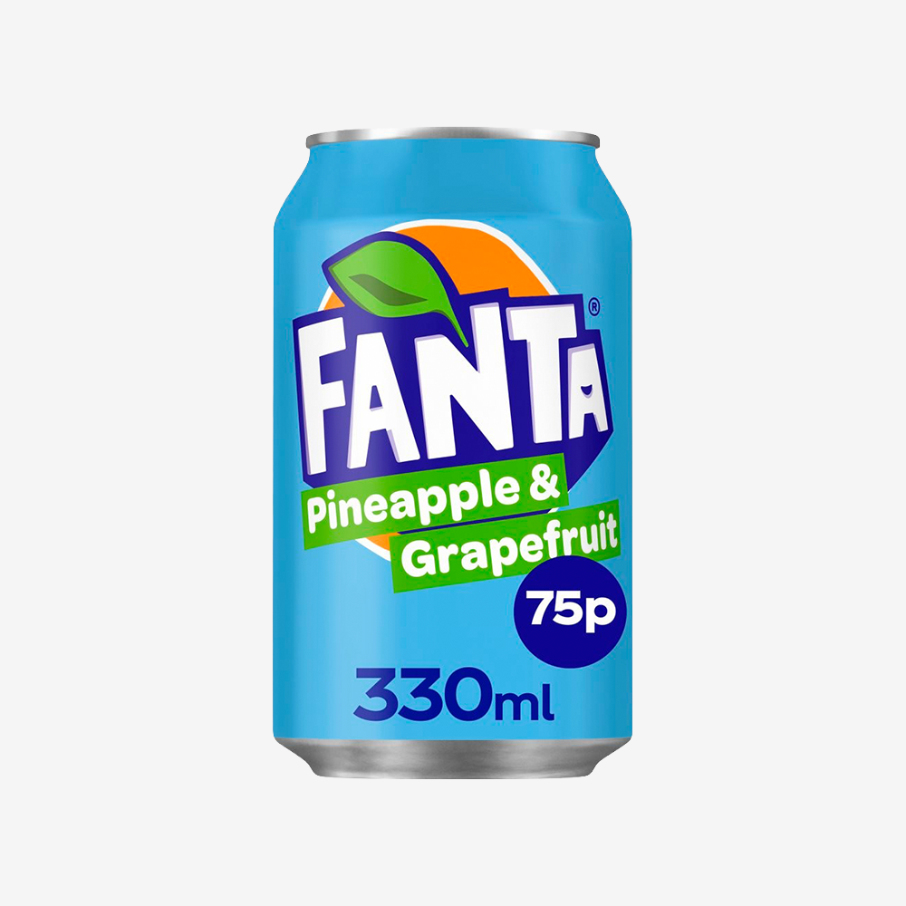 Bebida Piña Pomelo Lata Fanta 330 ml