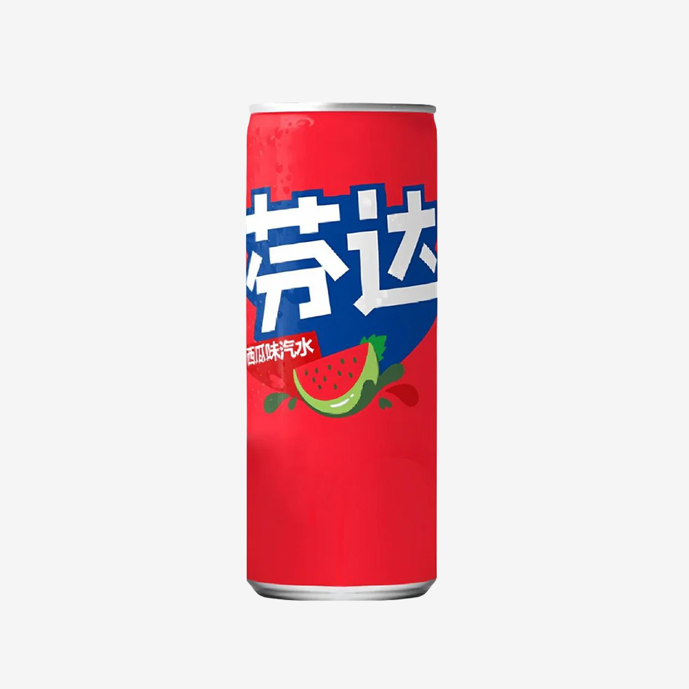 Bebida Sandía Lata Fanta 330 ml
