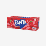Bebidas Frutilla Lata Fanta 12 x 355 ml