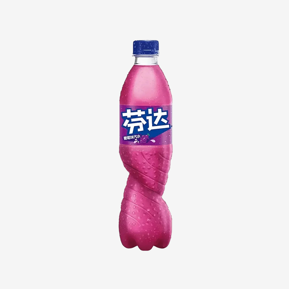 Bebida Uva Botella Fanta 500 ml