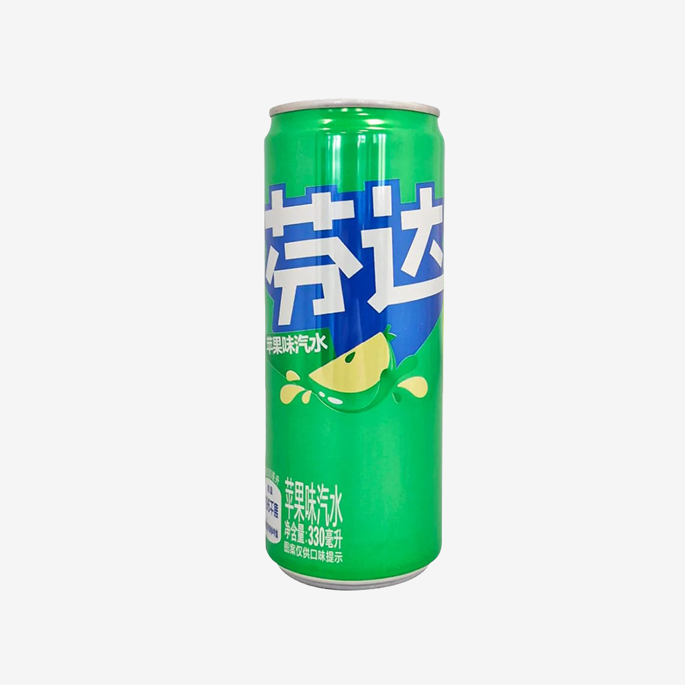 Bebida Manzana Lata Fanta 330 ml