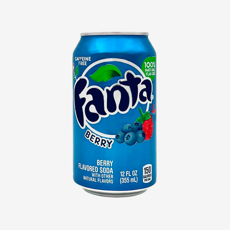 Bebidas Berry Lata Fanta 12 x 355 ml