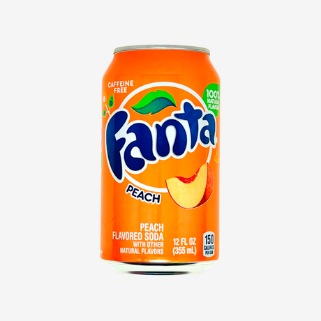 Bebidas Durazno Lata Fanta 12 x 355 ml