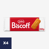 Galletas Biscoff Lotus 4 un x 250 g