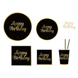 Set Decoración Fiesta Happy Birthday 30 Personas 1 un