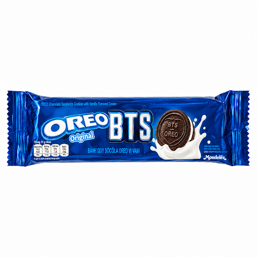 Galletas BTS Vainilla Oreo 26.25 g
