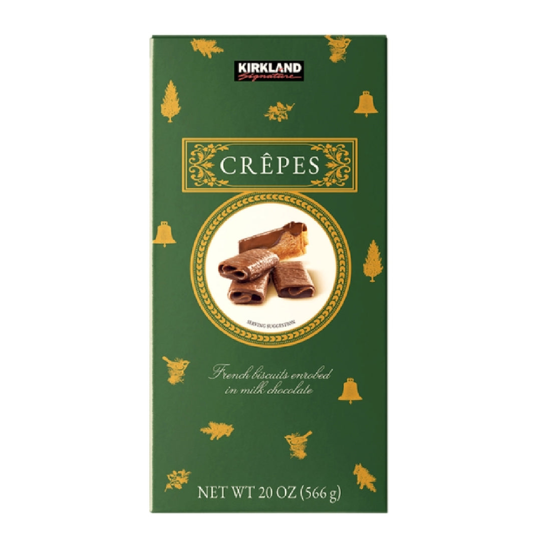 Galletas Crepes Chocolate Belga Kirkland 566 g