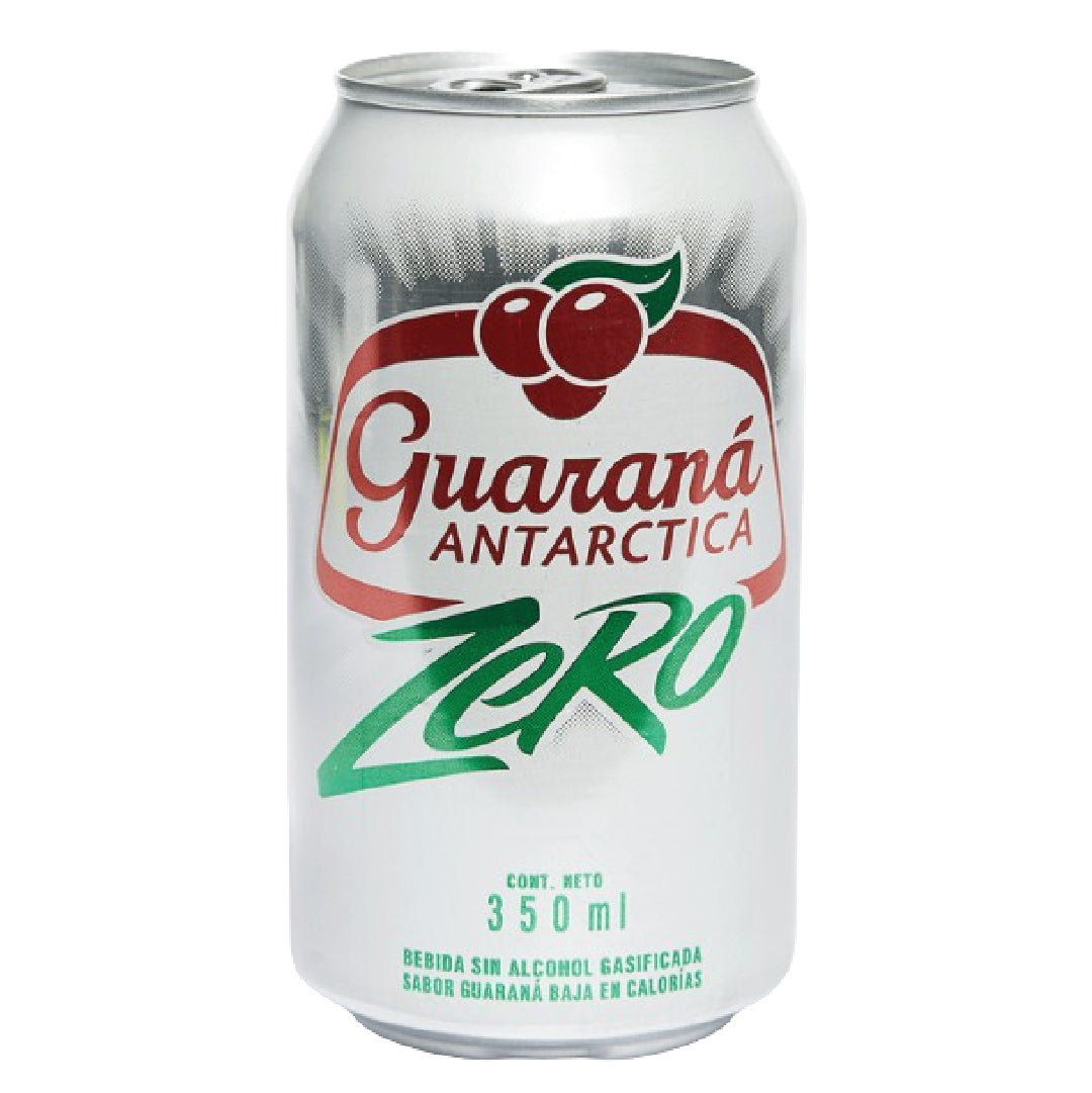 Bebida Guaraná Zero Antarctica 350 ml
