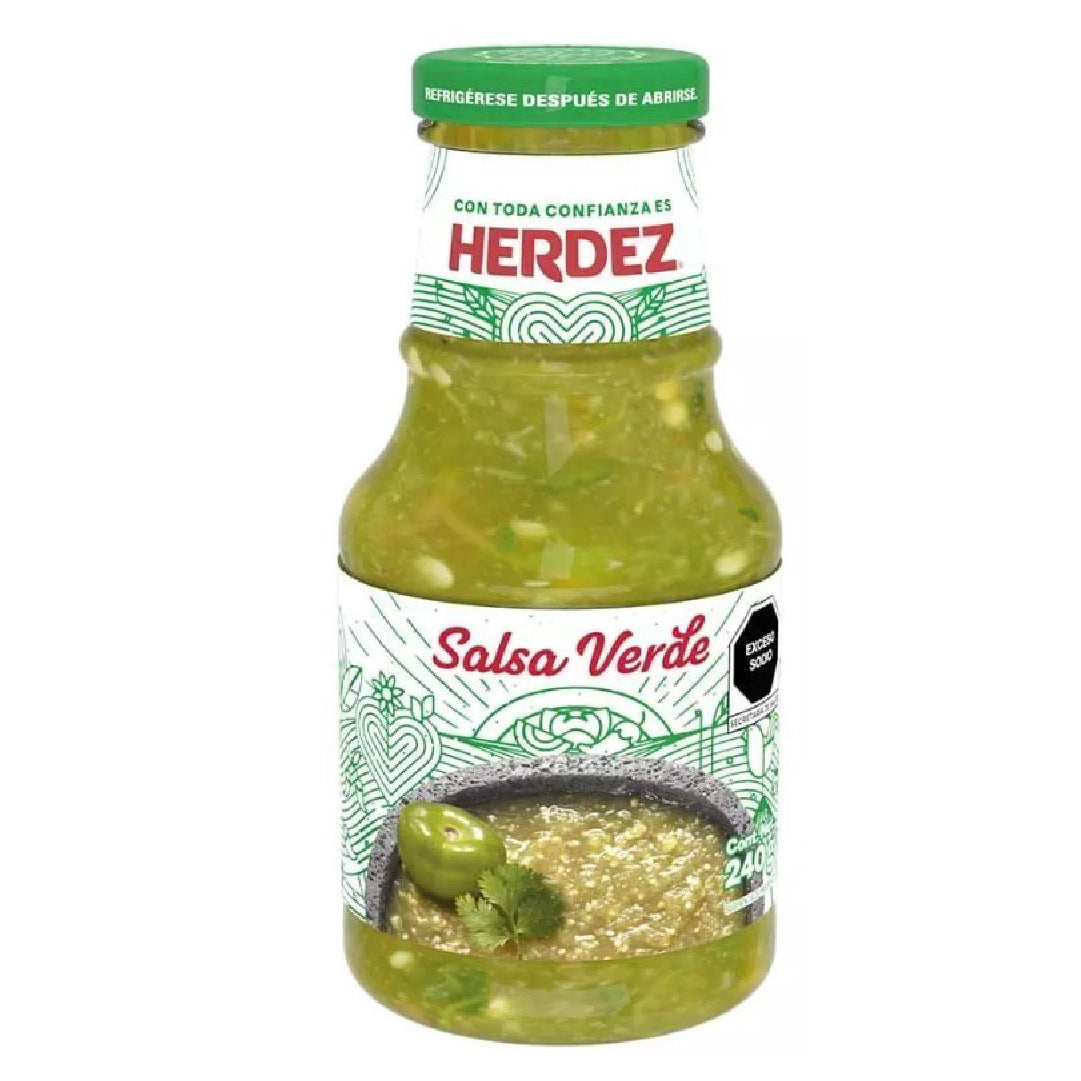 Salsa Verde Herdez 240 g