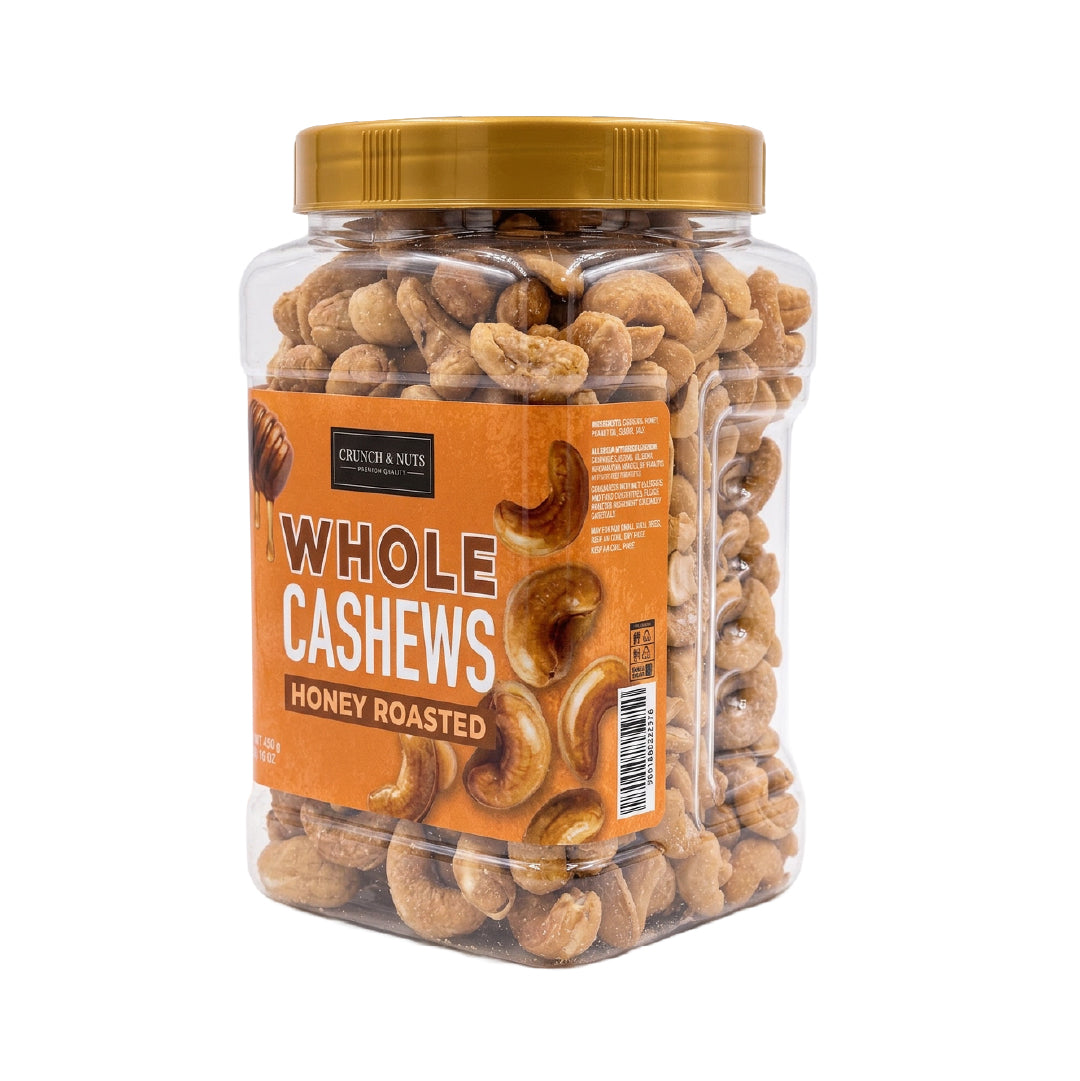 Castañas de Cajú con Miel Crunch & Nuts 450 g