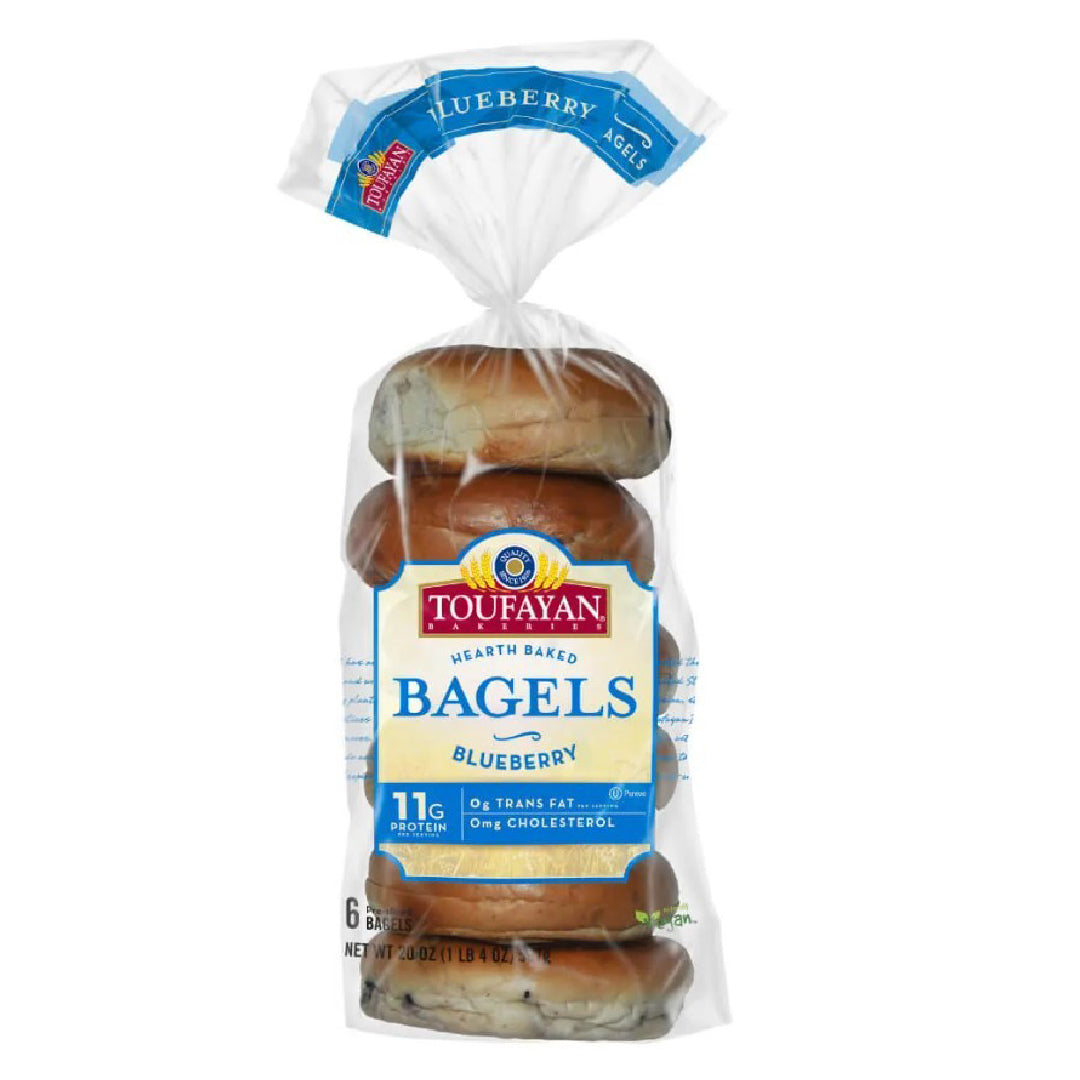 Bagels Arándanos Toufayan 567 g