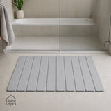 Alfombra Absorbente de Diatomita Plegable para Baño 39x60 cm Home Logics 1 un