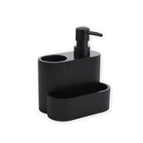 Dispensador de Jabón para Cocina con Base Negro Home Logics 1 un