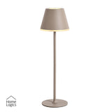 Lampara de Mesa LED Táctil Inalambrica Recargable Sand Home Logics 1 un