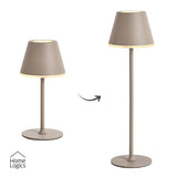 Lampara de Mesa LED Táctil Inalambrica Recargable Sand Home Logics 1 un